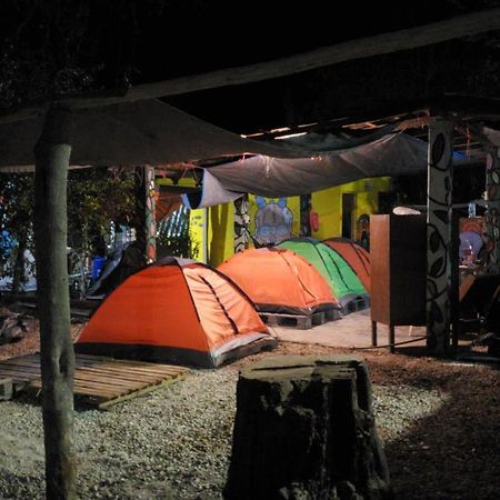 Hostal Y Camping Las G Bacalar Exterior photo