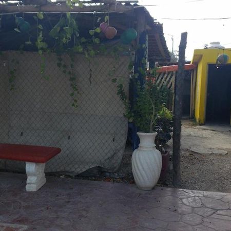 Hostal Y Camping Las G Bacalar Exterior photo