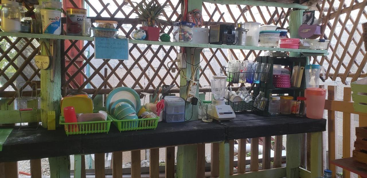 Hostal Y Camping Las G Bacalar Exterior photo